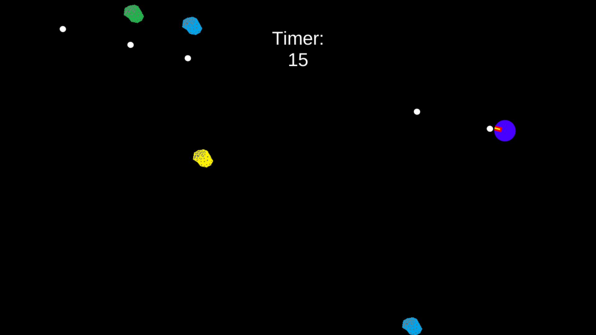 asteroids game screenshot